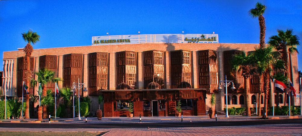 Al Mashrabiya Beach Resort Hurghada Exterior foto