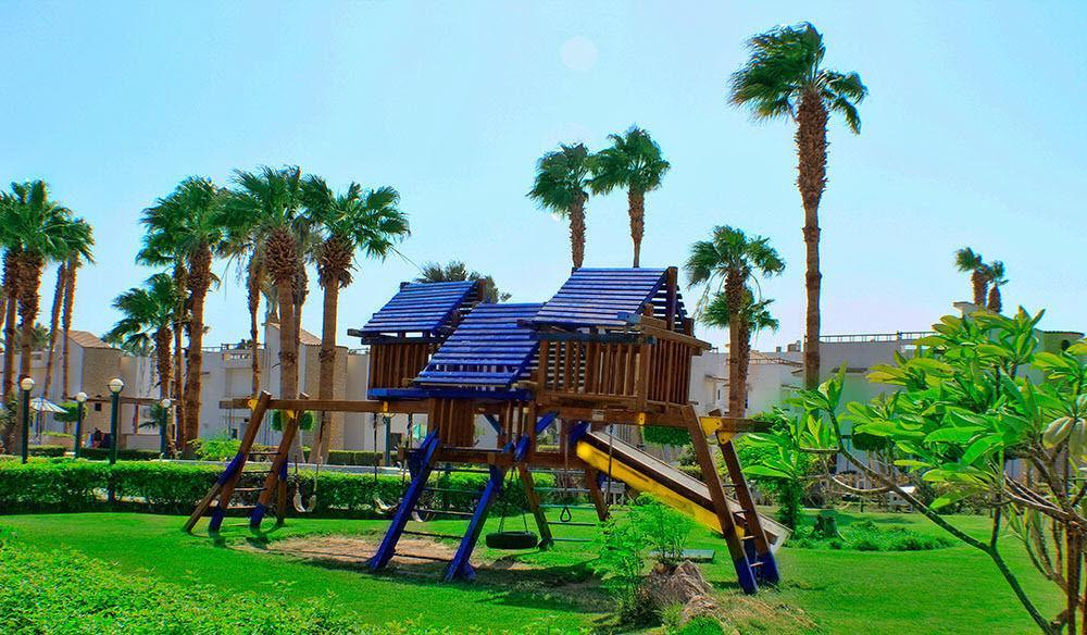 Al Mashrabiya Beach Resort Hurghada Exterior foto