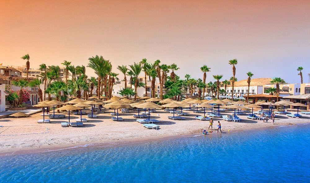 Al Mashrabiya Beach Resort Hurghada Exterior foto