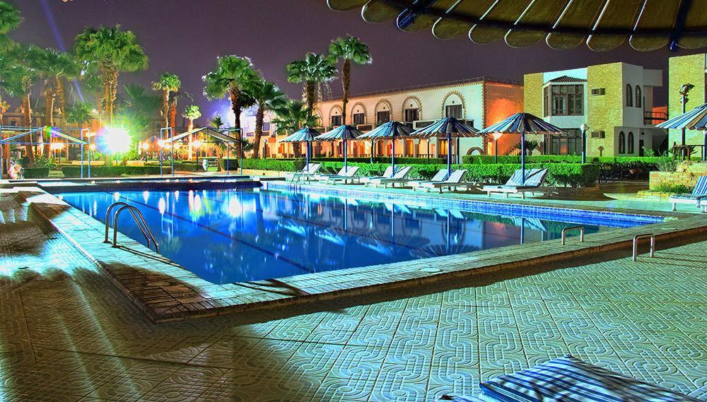 Al Mashrabiya Beach Resort Hurghada Exterior foto