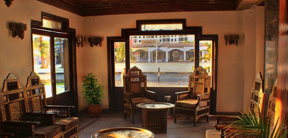 Al Mashrabiya Beach Resort Hurghada Exterior foto