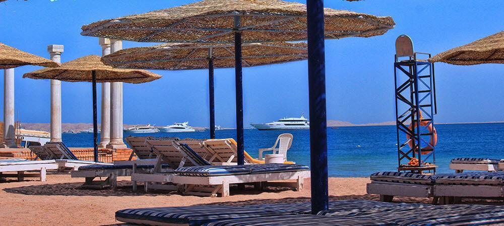 Al Mashrabiya Beach Resort Hurghada Exterior foto