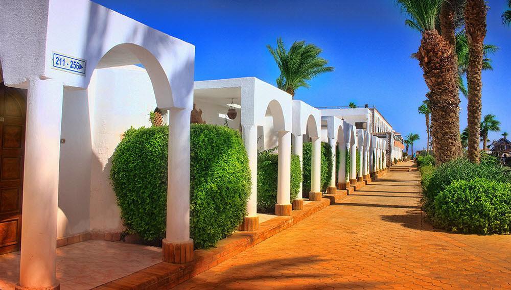 Al Mashrabiya Beach Resort Hurghada Exterior foto
