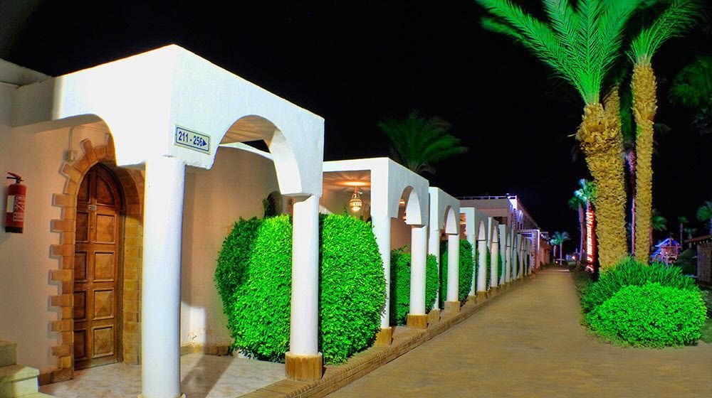 Al Mashrabiya Beach Resort Hurghada Exterior foto