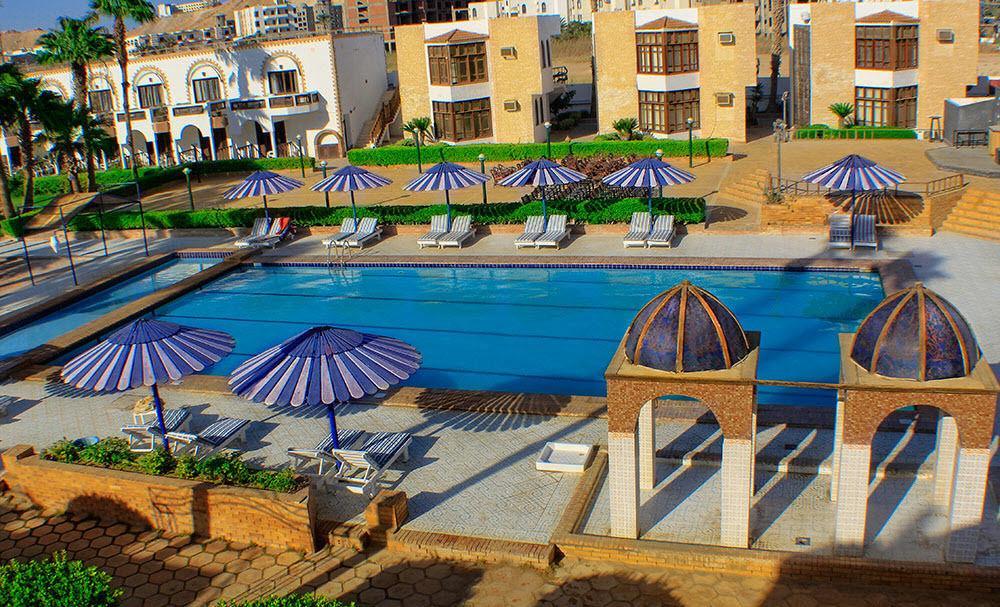 Al Mashrabiya Beach Resort Hurghada Exterior foto