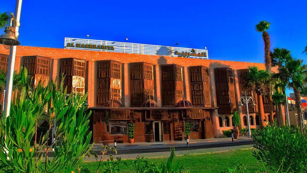 Al Mashrabiya Beach Resort Hurghada Exterior foto
